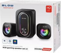 BLOW 66-399# 2.1 PC Hangszóró Rendszer Mélynyomóval - Fekete