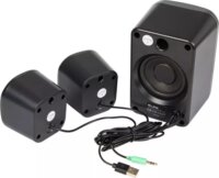 BLOW 66-399# 2.1 PC Hangszóró Rendszer Mélynyomóval - Fekete