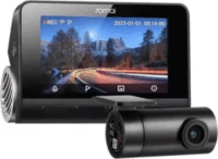 70mai Dash Cam 4K A810S WiFi Autós Menetrögzítő kamera + hátsó kamera szett - Fekete