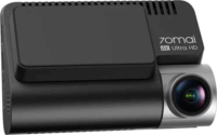 70mai Dash Cam 4K A810S WiFi Autós Menetrögzítő kamera + hátsó kamera szett - Fekete