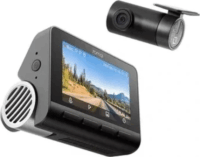 70mai Dash Cam 4K A810S WiFi Autós Menetrögzítő kamera + hátsó kamera szett - Fekete