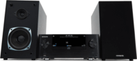 Aiwa MSBTU-550 Bluetooth Mikro HiFi Rendszer - Fekete