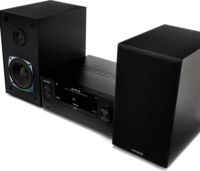 Aiwa MSBTU-550 Bluetooth Mikro HiFi Rendszer - Fekete