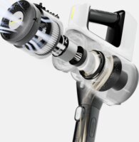 Kärcher VCS 3 Nano Akkus Álló / kézi porszívó 300W - Fekete / Fehér