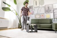 Kärcher VCS 3 Nano Akkus Álló / kézi porszívó 300W - Fekete / Fehér