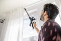 Kärcher VCS 3 Nano Akkus Álló / kézi porszívó 300W - Fekete / Fehér