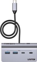 Unitek H1337AGY01 USB-C 4-port HUB (2x USB-A + 2x USB-C)