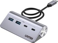 Unitek H1337AGY01 USB-C 4-port HUB (2x USB-A + 2x USB-C)