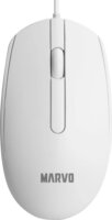 Marvo MS003WH Vezetékes Egér - Fehér