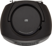 Aiwa BBTU-400BK Bluetooth / MP3 / FM Asztali Rádió - Fekete