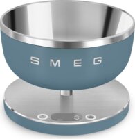 SMEG KSC01SBMWW Digitális konyhai mérleg - Kék