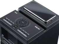 Akai Aerobeat Pillar 2.0 Bluetooth Aktív Torony Hangszóró 60 Watt - Fekete