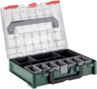 Metabo metaBOX 100S Csavaros tároló doboz 396 x 296 x 100 mm