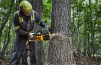 DeWalt DCMCS575X1 Akkumulátoros Láncfűrész 50cm 54V + Koffer