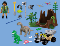Playmobil 72069 Dinos - Dínó Rejtekhely