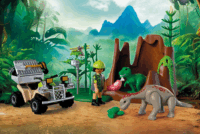 Playmobil 72069 Dinos - Dínó Rejtekhely