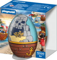 Playmobil 72100 Játéktojás - Kalózok