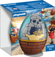 Playmobil 72100 Játéktojás - Kalózok