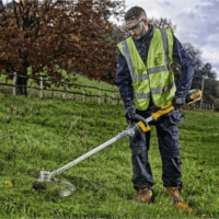 DeWalt DCMST561P1 Akkumulátoros Fűkasza (36cm / 18V)