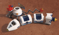 Playmobil 72011 ESA - Mars-Kutató Rakéta