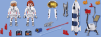 Playmobil 72011 ESA - Mars-Kutató Rakéta