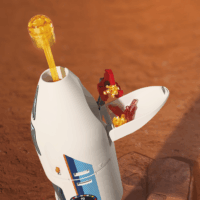 Playmobil 72011 ESA - Mars-Kutató Rakéta