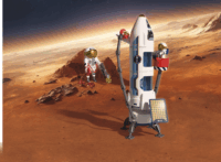 Playmobil 72011 ESA - Mars-Kutató Rakéta