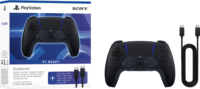 Sony Playstation 5 DualSense Wireless Kontroller - Fekete