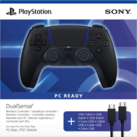 Sony Playstation 5 DualSense Wireless Kontroller - Fekete