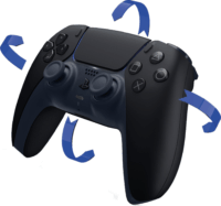 Sony Playstation 5 DualSense Wireless Kontroller - Fekete