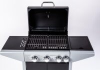 Ravanson GO-3 Gázos Kerti grillsütő - Fekete