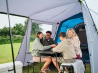 Coleman 2229938 Napellenző Victoria Falls 4 sátorhoz 280 x 180 x 205 cm - Szürke