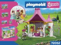 Playmobil 72052 Princess - Hercegnős Álarcosbál a Pavilonban