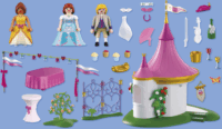 Playmobil 72052 Princess - Hercegnős Álarcosbál a Pavilonban