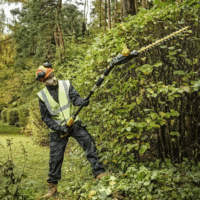 DeWalt DCMPH566P1-QW Akkus magassági teleszkópos Sövényvágó 18V