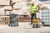 DeWalt DCMPW1600N-XJ Akkus magasnyomású mosó 2x 18V