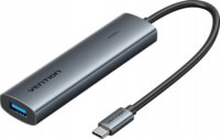 Vention TGZHB USB-C 5-port HUB (4x USB 3.0 + 1x USB-C)