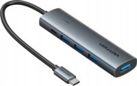 Vention TGZHB USB-C 5-port HUB (4x USB 3.0 + 1x USB-C)