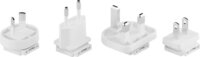 Alogic WCM3X67G USB-A / 2x USB-C Utazó Hálózati Gyorstöltő Adapter 67W + USB-C Kábel 2m - Fehér