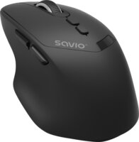 Savio MB-06 Bluetooth + RF Wireless Egér - Fekete