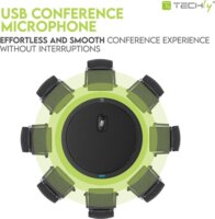 Techly ICC SH-22 Konferencia Mikrofon - Fekete