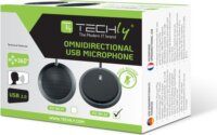 Techly ICC SH-22 Konferencia Mikrofon - Fekete