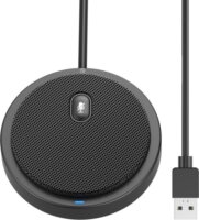 Techly ICC SH-22 Konferencia Mikrofon - Fekete