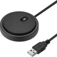 Techly ICC SH-22 Konferencia Mikrofon - Fekete