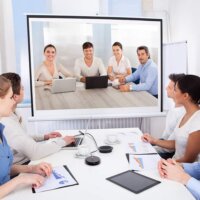 Techly ICC SH-22 Konferencia Mikrofon - Fekete