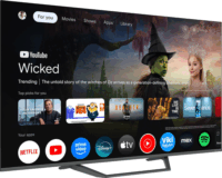 Tesla 55" Q55E655GUS 16:9 4K UltraHD QLED Smart Google TV