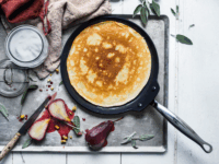 GreenPan Barcelona Pro Palacsintasütő Serpenyő 28cm - Fekete