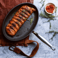 GreenPan Barcelona Pro Halsütő Serpenyő 33cm - Fekete