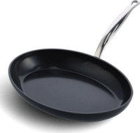 GreenPan Barcelona Pro Halsütő Serpenyő 33cm - Fekete