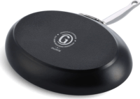 GreenPan Barcelona Pro Halsütő Serpenyő 33cm - Fekete